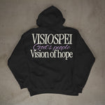 VISION OF HOPE HOOODIE BLACK