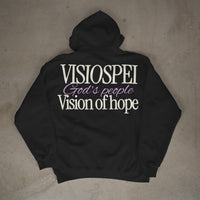 VISION OF HOPE HOOODIE BLACK