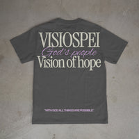 VISION OF HOPE TEE ASH