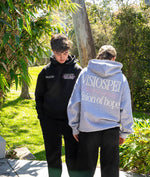 VISION OF HOPE HOOODIE BLACK