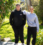 GOD'S PEOPLE HOODIE GREY