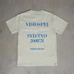 VISIOSPEI CLBR TEE NATURAL