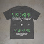 ROMAN CLBR TEE ASH