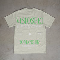 ROMANS CLBR TEE NATURAL