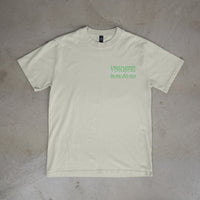 ROMANS CLBR TEE NATURAL