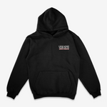VISIOSPEI GOD'S PEOPLE HOODIE BLACK
