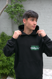 ROMANS CLBR HOODIE BLACK