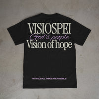 VISION OF HOPE TEE BLACK
