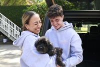 GOD'S PEOPLE HOODIE GREY