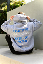 VISIOSPEI CLBR HOODIE GREY