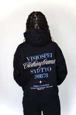 VISIOSPEI CLBR HOODIE BLACK