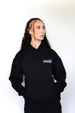 VISIOSPEI CLBR HOODIE BLACK