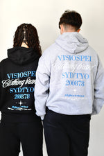 VISIOSPEI CLBR HOODIE BLACK