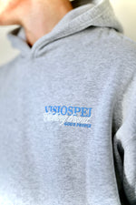 VISIOSPEI CLBR HOODIE GREY