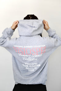 Summer trends hoodie grey