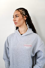 Summer trends hoodie grey