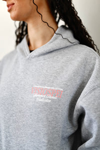 Summer trends hoodie grey