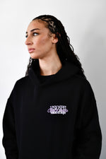 VISION OF HOPE HOOODIE BLACK