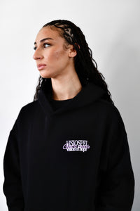 VISION OF HOPE HOOODIE BLACK