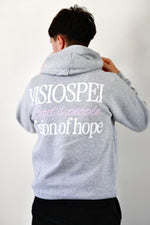 VISION OF HOPE HOODIE GREY