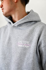 VISION OF HOPE HOODIE GREY