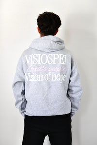VISION OF HOPE HOODIE GREY