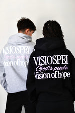 VISION OF HOPE HOOODIE BLACK