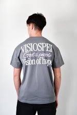 VISION OF HOPE TEE ASH