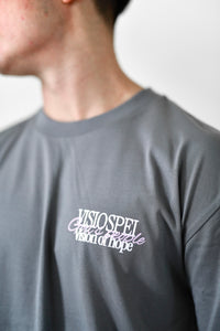 VISION OF HOPE TEE ASH