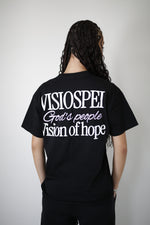 VISION OF HOPE TEE BLACK