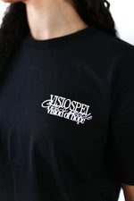 VISION OF HOPE TEE BLACK