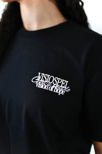 VISION OF HOPE TEE BLACK