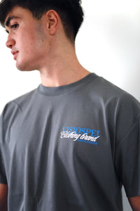 VISIOSPEI CLBR TEE ASH