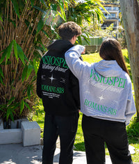 ROMANS CLBR HOODIE BLACK