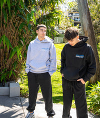 VISIOSPEI CLBR HOODIE BLACK