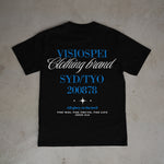 VISIOISPEI CLBR TEE BLACK