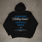 VISIOSPEI CLBR HOODIE BLACK