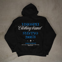 VISIOSPEI CLBR HOODIE BLACK