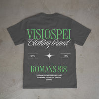 ROMAN CLBR TEE ASH