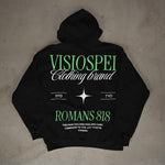 ROMANS CLBR HOODIE BLACK