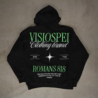 ROMANS CLBR HOODIE BLACK