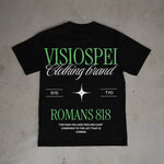 ROMANS CLBR TEE BLACK