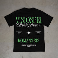 ROMANS CLBR TEE BLACK